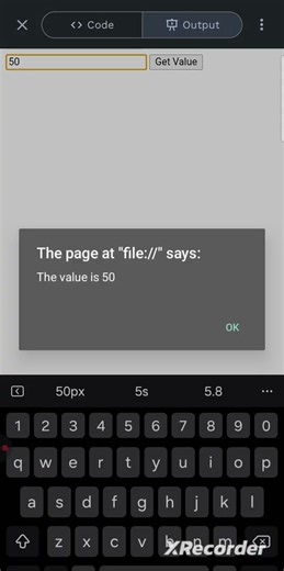 Javascript form input #javascript #coding