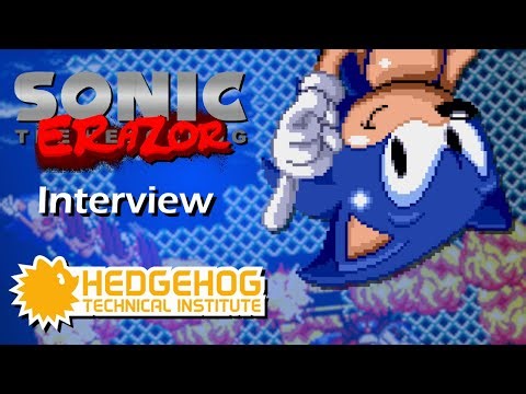 Sonic ERaZor – Developer Interview (with Hedgehog Technical Institute)