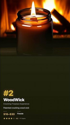 Top 5 Fall Candles 2026 🍂 Best Autumn Scents #shorts