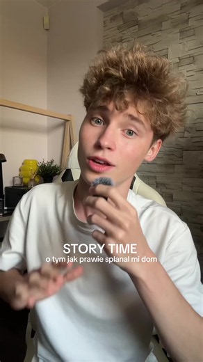 Jak prawie spłonął mój dom — story time