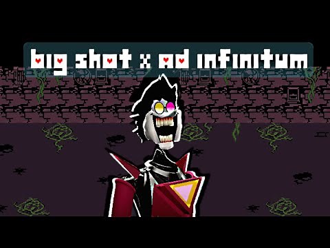 Ad Infinitum x Big Shot (No melody) | Spamton NEO Theme Mashup