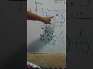 Matrices Transformation (Reflection)