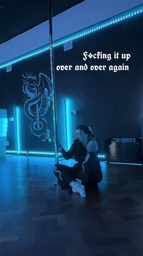 Embracing the Struggles of Pole Dancing