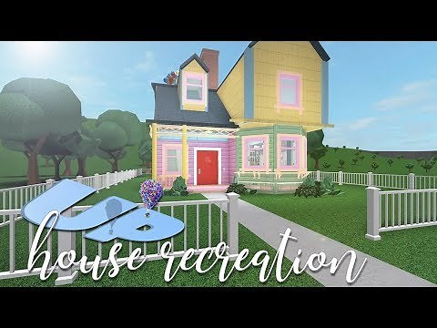 ROBLOX | Bloxburg: Up House Recreation 108k