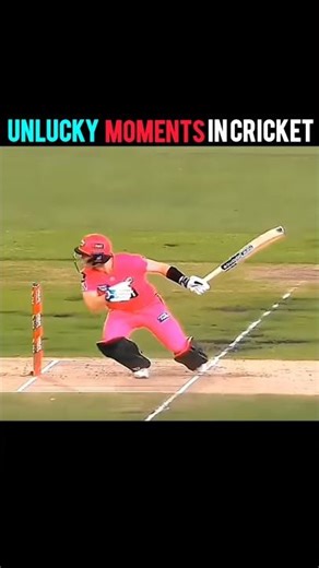 Unlucky Moments In Cricket 😲#viral #cricket
