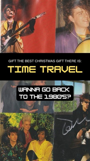 Time travel back to the 80s this Christmas? #1980s Credit: Thompson Twins Official Facebook Group, 1980sActual (Blog) Keywords: 80s 1980s music new wave synth pop duran duran thompson twins wham depeche mode human league synthesizer nostalgia forgotten gems playlist music lover christmas gifts | Thompson Twins