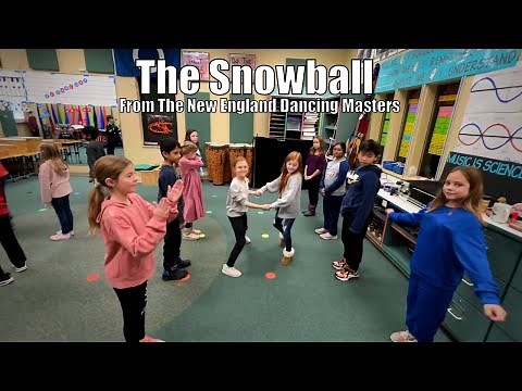 ''The Snowball'' from The New England Dancing Masters