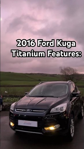 2016 Ford Kuga Titanium Features.. | Kendal Automart #fordkuga