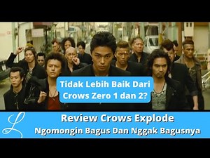 Review Crows Explode Ngomongin Bagus Dan Nggak Bagusnya Film Penerus Crows Zero 1 Dan Crows Zero 2