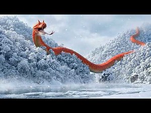 Full 3 Days: A Girl Alone Survives on a Tropical Island - Polar Bear Battle With Giant Red Python