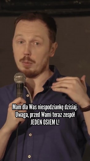 ILE DAŁBYM BY ZAPOMNIEĆ CIĘ... #standup #JedenOsiemL #humor #śmieszne #standuppolska #żart #koncert #czarnyhumor #polska #komedia #dlaciebie #viral | Antoni Syrek-Dąbrowski