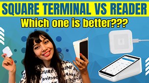 Watch Square Terminal vs Reader - Which one is for you!!?! on Amazon Live