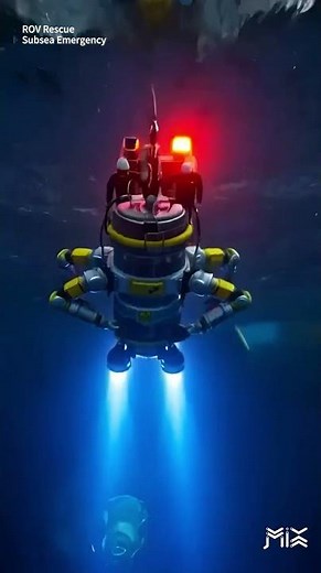 Robotics #17 | The ROV Rescue (Subsea Emergency) | Deep Sea & High Pressure