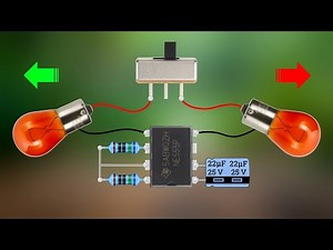 Only 4 Components! Make This 12V Circuit for Your Bike & Car | DIY Project