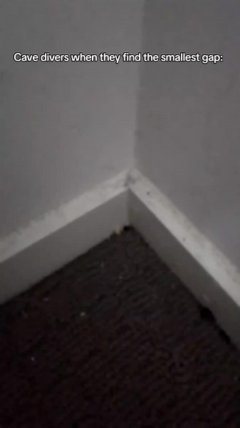 They be splitting atoms at this point 😭🙏 #fyp #cavedivers