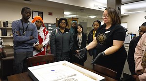 COMMUNITY—Natalie Woods remembers the Rev. Thomas Fountain Blue’s cursive handwriting. The first time the librarian held his papers, they changed her life. Ms. Woods never learned about Western Library’s history when she grew up in Louisville, Kentucky. The library under her care is the oldest public library in the United States independently run by and for African Americans. It was also the earliest training ground of Black librarians in the South. The “Western Colored Branch” of the Louisville