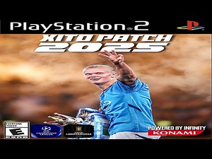 PS2 | eFOOTBALL PES 2025 XITO PATCH Review Play Station 2