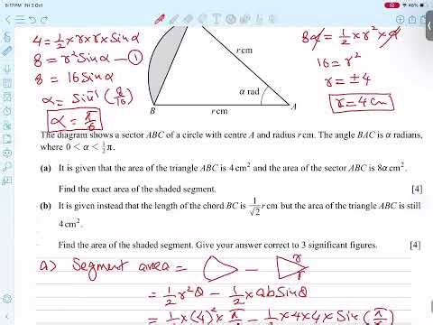 Jun 2025 Var 11 Q No 9 Topic Circular Measure