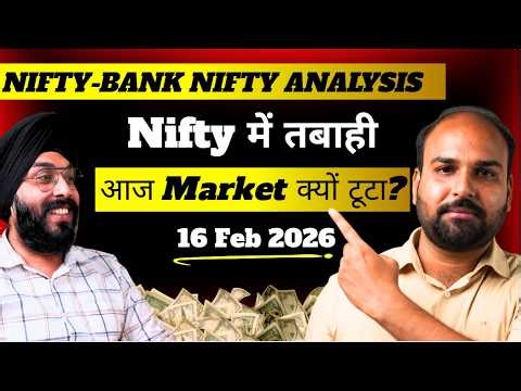 Nifty & Bank Nifty Price Action Analysis For 16 Feb 2026