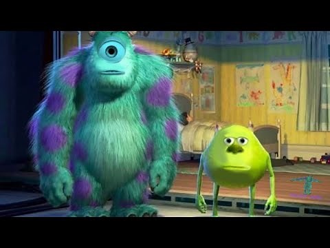 Mike and Sulley Faceswap - Remastered 8K
