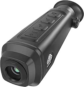 Thermal Camera Hunting 384x288Telescope Handheld Monocular Waterproof WIFI Cross Mark Laser Aiming Infrared Night Vision Thermal Imager 50HZ Hand-Held Infrared Thermal Imaging Monocular Detection 300m