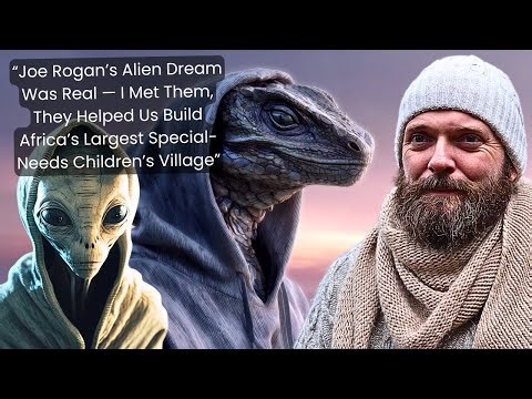 Joe Rogan’s Alien Dream Was Real—I Met Them, They Helped Us Build A Special-Needs Children’s Village