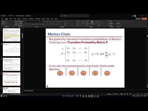 Markov Chain & Queuing Theory Introduction Lecture