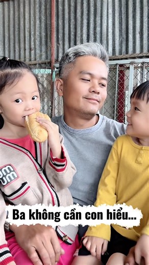 “Ba không cần con hiểu…” #giadinh #cuocsong #tamtrang