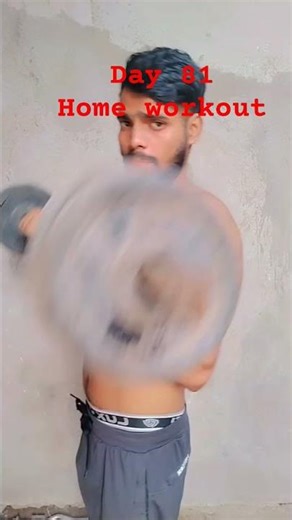 81 Din ki Mehnat: Barbell Curls Power! ⚡💪 #Shorts #Bicep