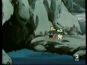 Moomin (Esp) 17 Papá Moomin quiere cambiar de aires