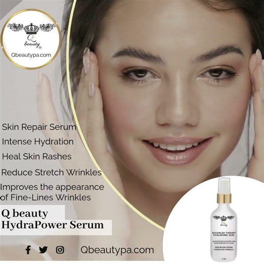 Q beauty HydraPower Serum Qbeautypa.com
