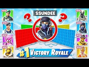 *8 MAN* MEGA WALL WARS! *NEW* CUSTOM MAP in Fortnite