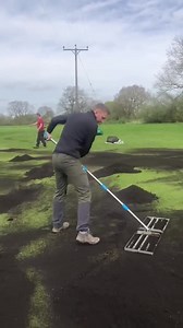 1.3K reactions · 69 shares |  Transform your lawn with the Sakerplus Lawn Leveling Rake! Easy to use and durable, this tool helps you evenly distribute topsoil and fertilizer for a lush, green lawn.  #LawnGoals #GreenLawn #GardeningEssentials | Sakerplus | Facebook