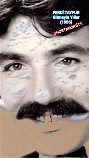FERDİ TAYFUR - Gitmeyin Yıllar (1986) Dün ki en iyi arabesk'in kralı anketimizi kazanan FERDİ BABA 🙏