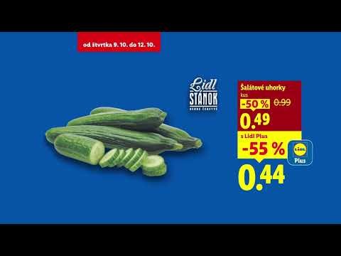 🧈 Rajo Tradičné maslo, 🥒 šalátové uhorky a repkový olej od 9. 10. 2025 | Lidl Slovensko