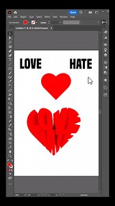 67K views · 1.3K reactions | Create Awesome 3D Text Effect In Illustrator #design #illustrator #misunacademy #mithunsarkar #tips #tricks #tutorial | Mithun Sarkar | Facebook