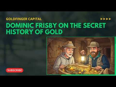 Dominic Frisby On The Secret History of Gold