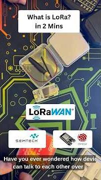 What is LoRa ? In 2 Mins #lora #lorawan