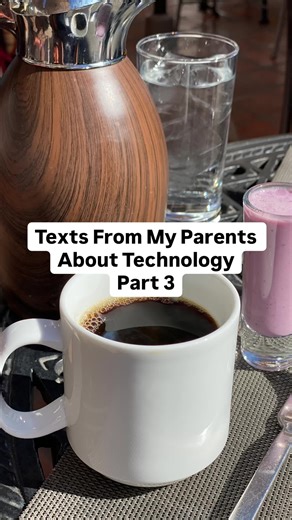 Texts From My Parents About Technology Part 3 What’s the funniest tech question your parents have asked you? ⬇️ Tell me in the comments #familyitdepartment #funnyparents #techtok #helpingmyparents #genx