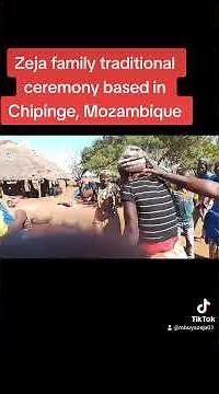 Ndau traditional CULTURE from Zeja family ceremony based in zimbabwe Chipinge and Mozambique (1)