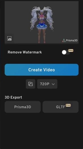 How to export model with texture from prisma 3d latest version. #prisma3d
