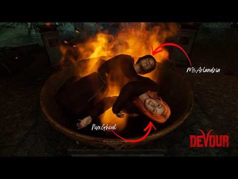 We get absolutely devoured in this CoOp horror