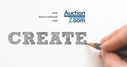 Silent Auction Bidder Registration Card Template - free download - AuctionZoom.com