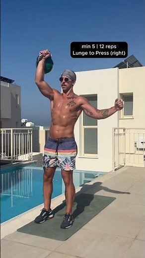 🔥 Full Body 30 min Kettlebell Workout EMOM | 6 min x 5 rounds: