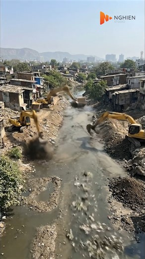 The process of transforming a dirty canal in a poor residential area into a cool, green park and a modern, livable residential area. | Africa Academy Hausa
