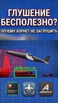 Why Jamming a Hornet with EW is USELESS!? #technology #drone #hornet