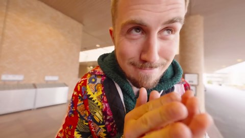 She said yes after 100 people said no - and he took her across the world