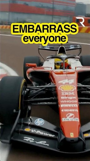 Ferrari should be EMBARRASSING everyone 💪