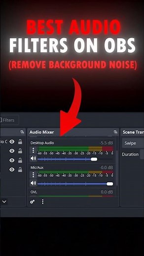 How To Remove Audio Background Noise | Best OBS Mic Settings for Streaming & Recording in 2026