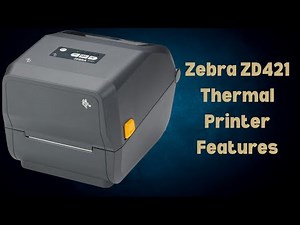 “Fast 4-inch Label Printing with Zebra ZD421 – JetSet Included!”